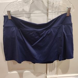 Lands End Mini swim skirt